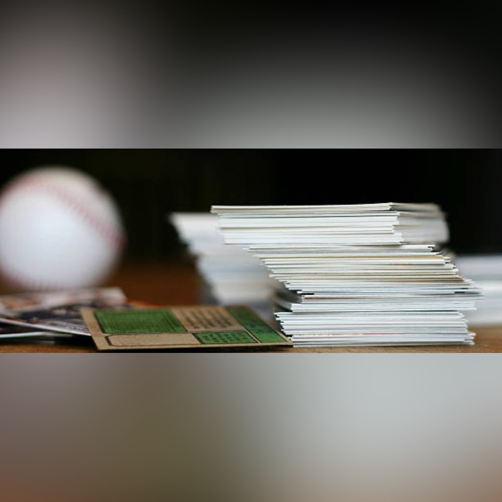 Vintage Baseball Cards Lot (250) Mixed 1970s–2000s | Random MLB Players | Bulk